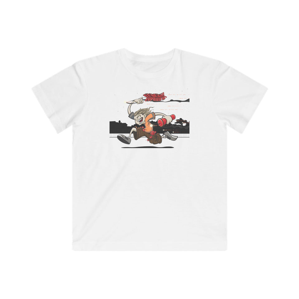 Kids Graphic Tee - Fun Adventure Shirt for Playful Kids
