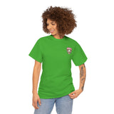 Unisex Heavy Cotton Tee - Eagle Baseball Graphic T-Shirt