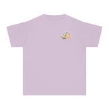 Youth Midweight Tee - Fun Dinosaur Graphic Tee for Kids