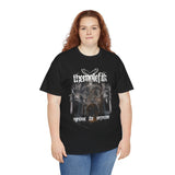 ThemalefiK - 'Against the nazarene' Unisex Heavy Cotton Tee Graphic Tee for Music Lovers