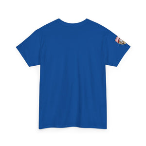 Unisex Heavy Cotton Tee - Eagle Baseball Graphic Design Shirt