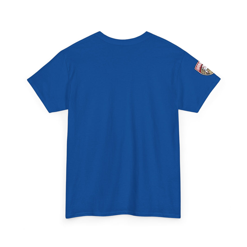 Unisex Heavy Cotton Tee - Eagle Baseball Graphic Design Shirt