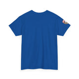 Unisex Heavy Cotton Tee - Eagle Baseball Graphic Design Shirt