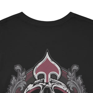 Gothic Skull Graphic Unisex Heavy Cotton Tee