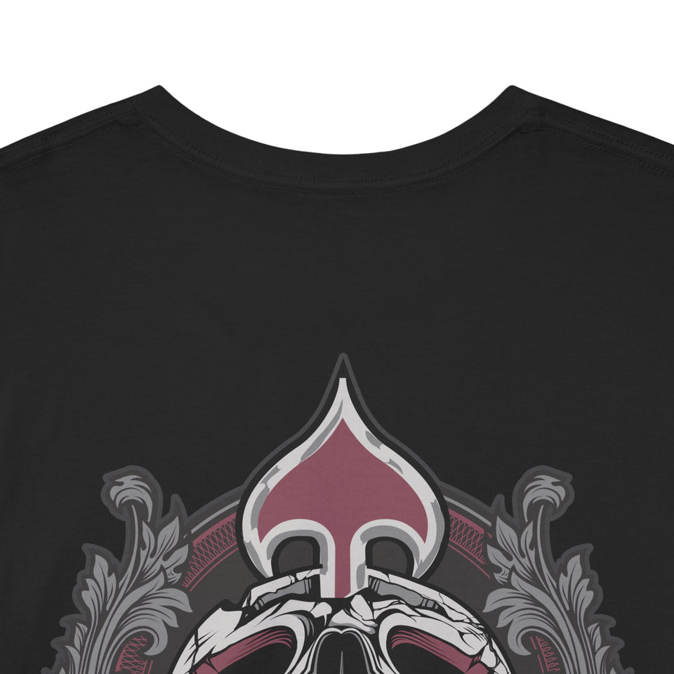 Gothic Skull Graphic Unisex Heavy Cotton Tee