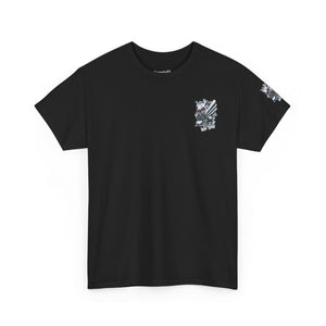 Pirate Vibe Unisex Heavy Cotton Tee - Graphic T-Shirt for Adventure Lovers