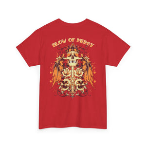 Vintage Skull Graphic Unisex Heavy Cotton Tee