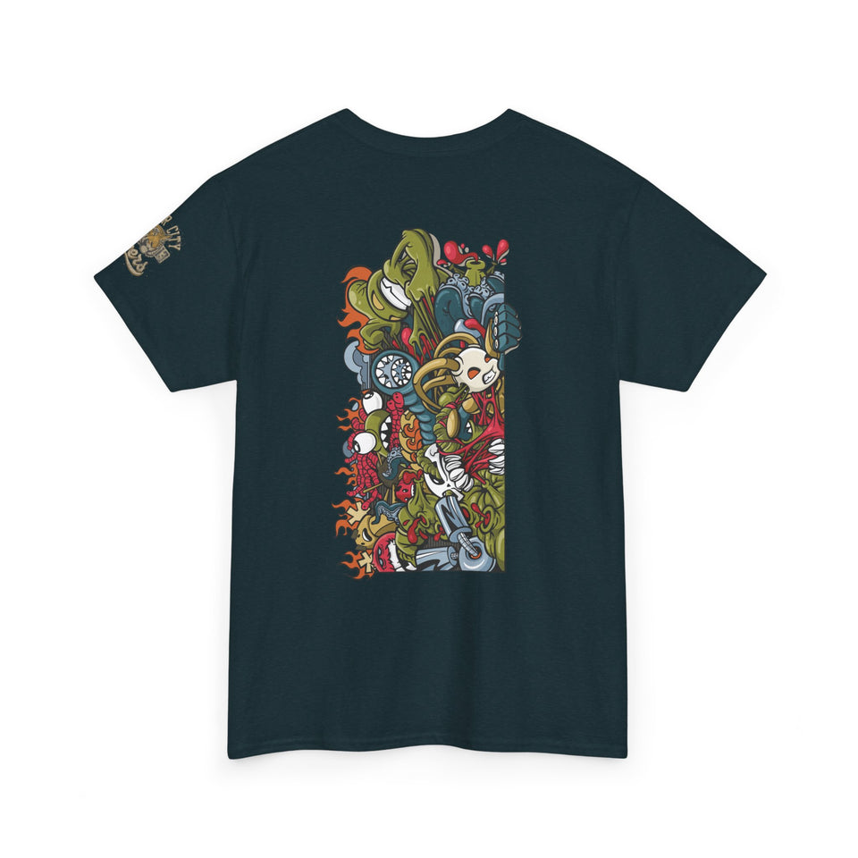 River City Tigers Graphic Tee - Vintage Style Unisex Cotton T-Shirt