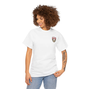 Unisex Heavy Cotton Tee - Eagle Baseball Graphic T-Shirt