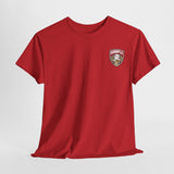 Unisex Heavy Cotton Tee - Eagle Baseball Graphic T-Shirt