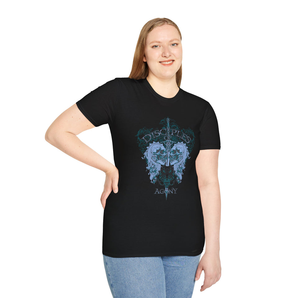 Unisex Softstyle T-Shirt - Disciples of Agony Design