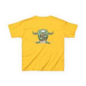 Kids Fun Adventure Tee - Cute Airplane and Monster Design