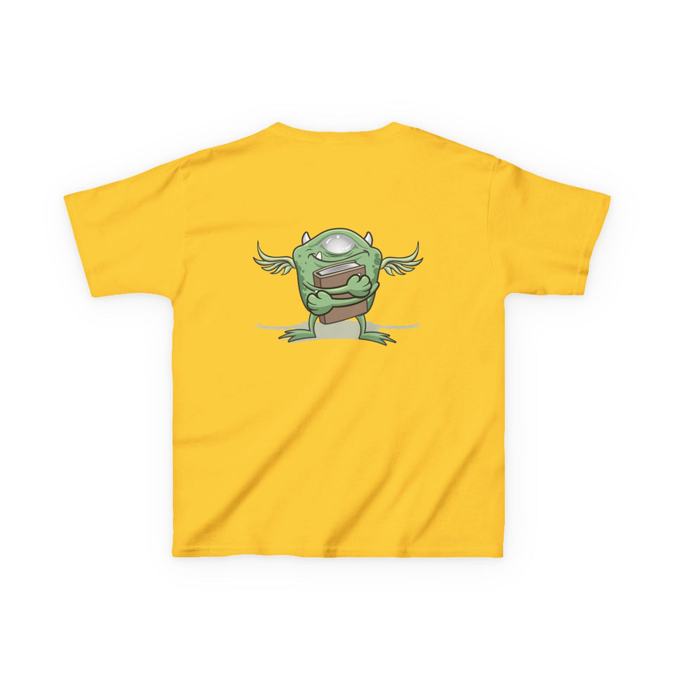 Kids Fun Adventure Tee - Cute Airplane and Monster Design