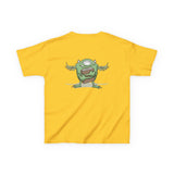 Kids Fun Adventure Tee - Cute Airplane and Monster Design