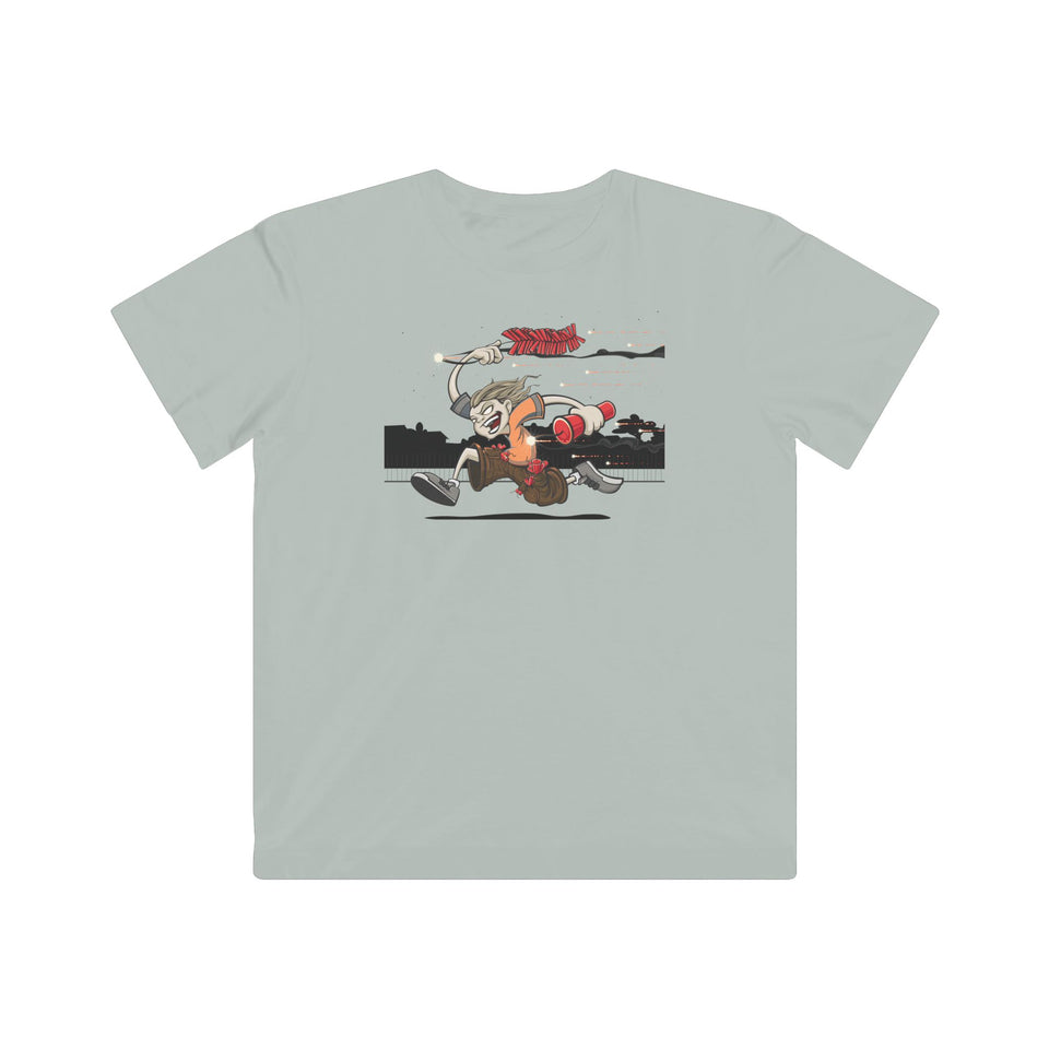 Kids Graphic Tee - Fun Adventure Shirt for Playful Kids