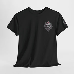 Gothic Skull Graphic Unisex Heavy Cotton Tee