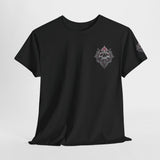 Gothic Skull Graphic Unisex Heavy Cotton Tee