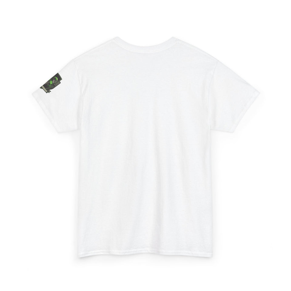 Racing Graphic Unisex Heavy Cotton Tee - Perfect for Motorsports Fans
