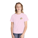 Youth Midweight Tee - Fun Dinosaur Graphic Tee for Kids
