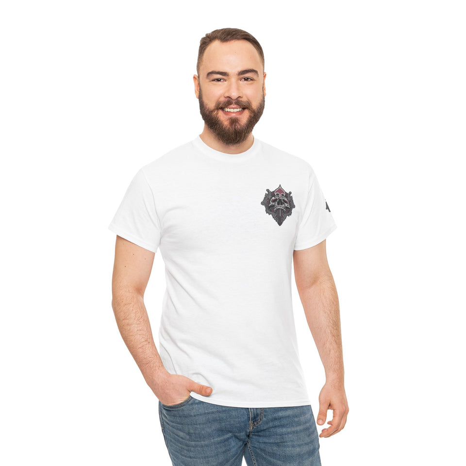 Gothic Skull Graphic Unisex Heavy Cotton Tee