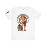 Retro Vibe Unisex Jersey Short Sleeve Tee - Stylish Graphic Tee for Casual Wear