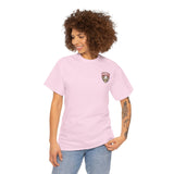 Unisex Heavy Cotton Tee - Eagle Baseball Graphic T-Shirt