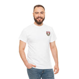 Unisex Heavy Cotton Tee - Eagle Baseball Graphic T-Shirt