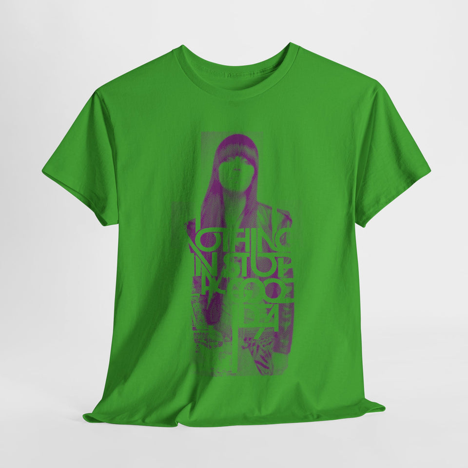 Unisex Heavy Cotton Tee - Trendy Graphic Tee for Fashion Lovers