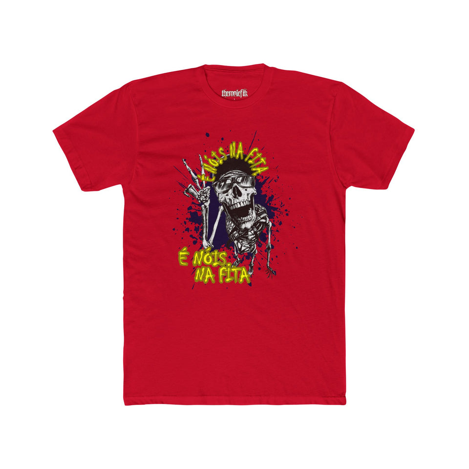 Unisex Cotton Crew Tee