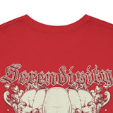 Free Riders Serendipity Unisex Heavy Cotton Tee - Stylish Graphic T-Shirt for Free Spirits