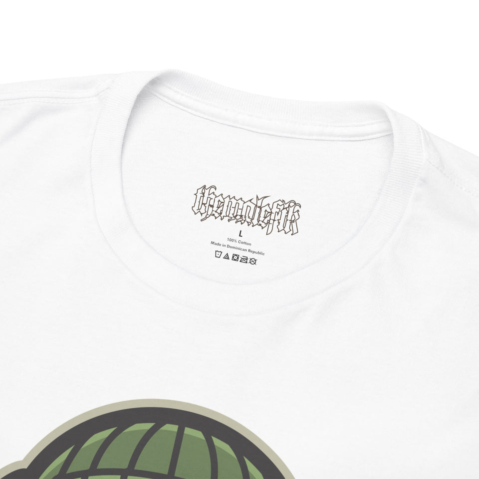 Unisex Heavy Cotton Tee - Fierce Gorilla Graphic T-Shirt