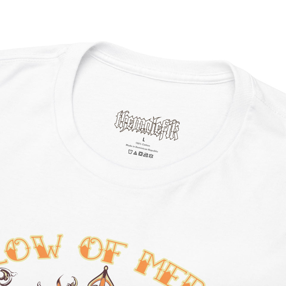 Skull Wings Graphic Tee - Blow of Mercy Design