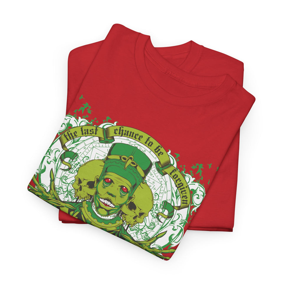 Spooky Skeleton Graphic Tee - Perfect for Halloween and Everyday Wear