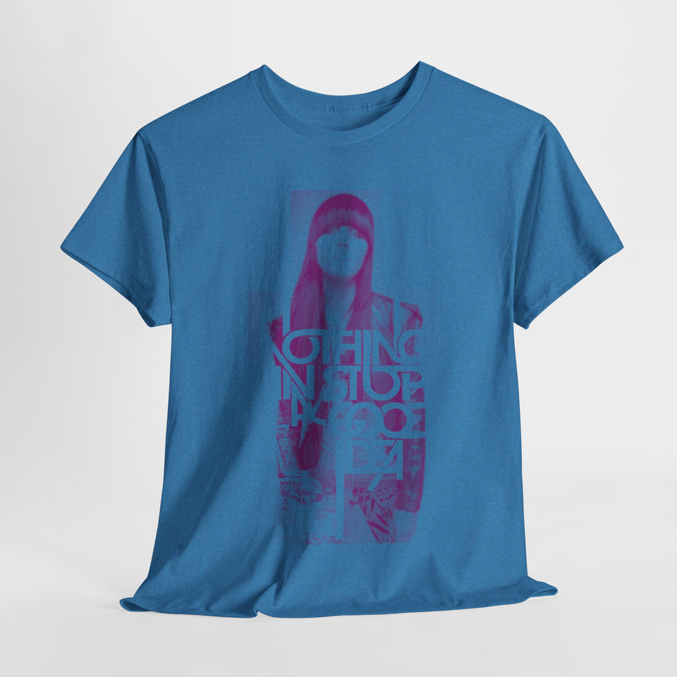 Unisex Heavy Cotton Tee - Trendy Graphic Tee for Fashion Lovers