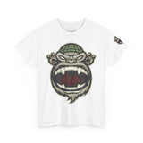 Unisex Heavy Cotton Tee - Fierce Gorilla Graphic T-Shirt