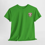 Unisex Heavy Cotton Tee - Eagle Baseball Graphic T-Shirt