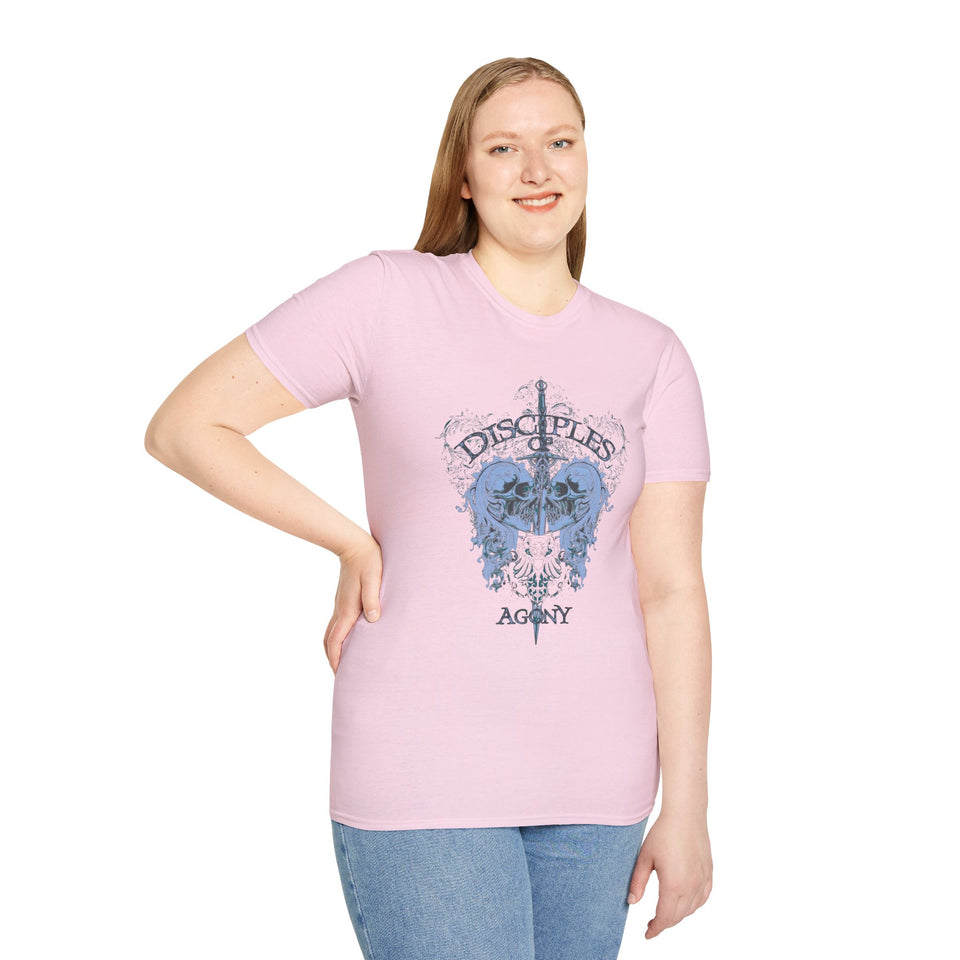 Unisex Softstyle T-Shirt - Disciples of Agony Design