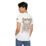 Free Riders Serendipity Unisex Heavy Cotton Tee - Stylish Graphic T-Shirt for Free Spirits