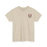 Unisex Heavy Cotton Tee - Eagle Baseball Graphic T-Shirt
