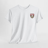 Unisex Heavy Cotton Tee - Eagle Baseball Graphic T-Shirt