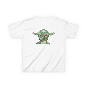Kids Fun Adventure Tee - Cute Airplane and Monster Design