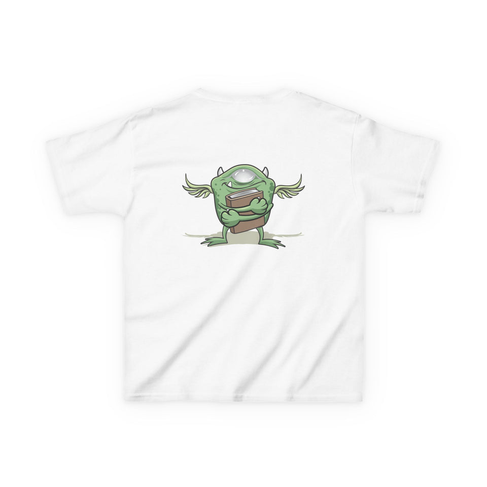 Kids Fun Adventure Tee - Cute Airplane and Monster Design
