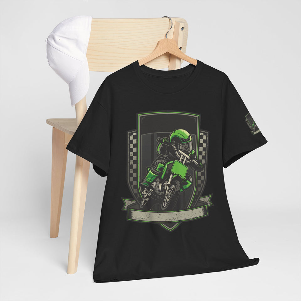 Racing Graphic Unisex Heavy Cotton Tee - Perfect for Motorsports Fans