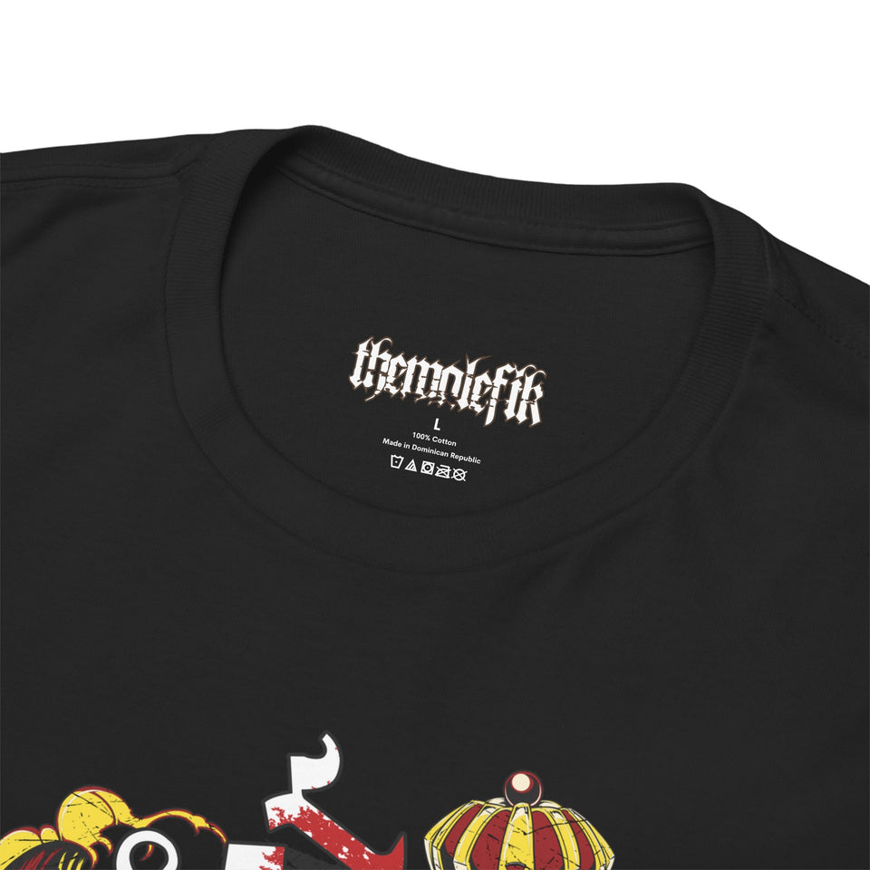 Unisex Heavy Cotton Tee - Vintage Art Graphic T-Shirt