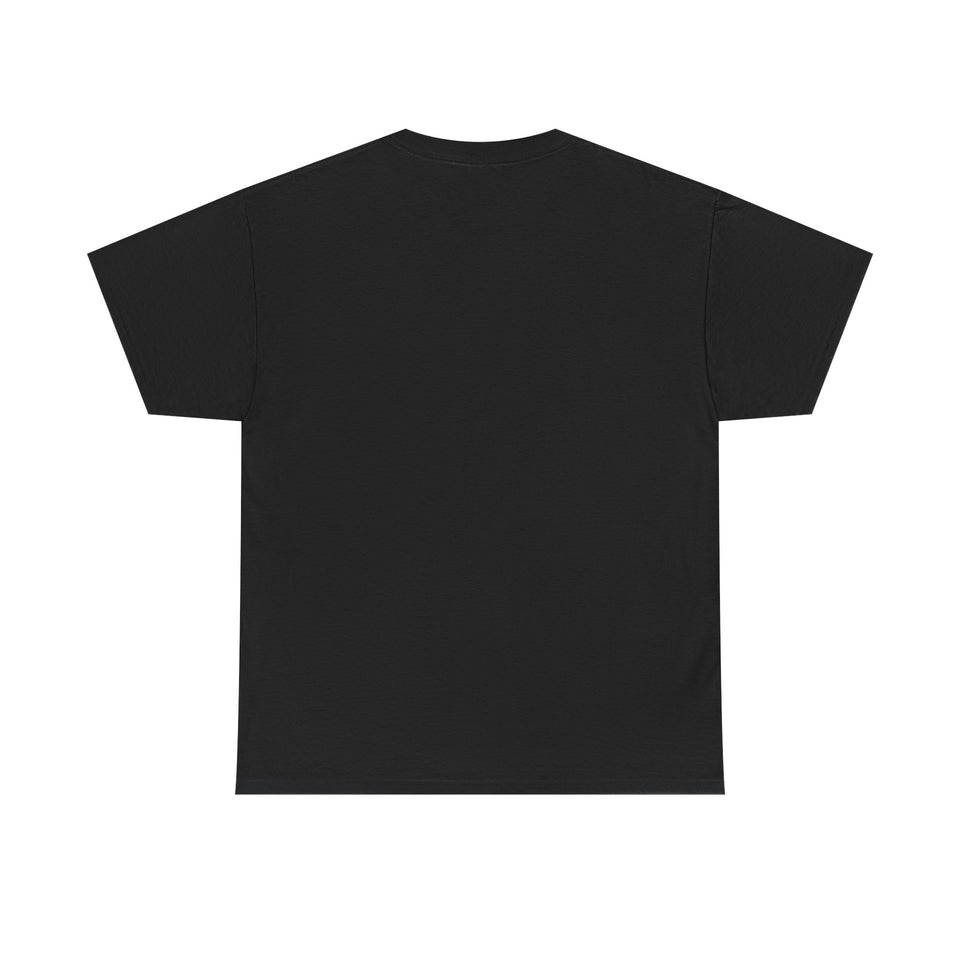 Gothic Occult Heavy Cotton Tee – Unisex Graphic Tee for Edgy Fashion Enthusiasts