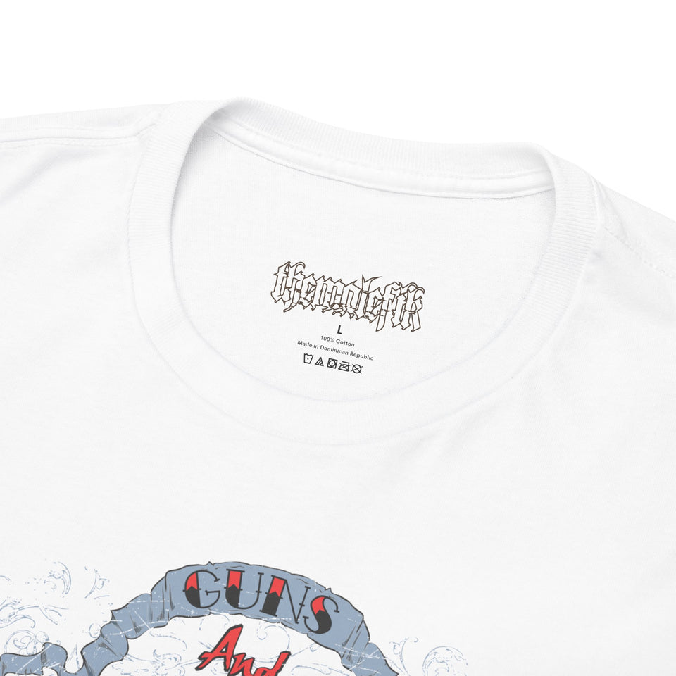 Vintage Skull Graphic Unisex Heavy Cotton Tee