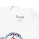 Vintage Skull Graphic Unisex Heavy Cotton Tee