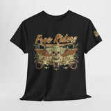 Free Riders Serendipity Unisex Heavy Cotton Tee - Stylish Graphic T-Shirt for Free Spirits