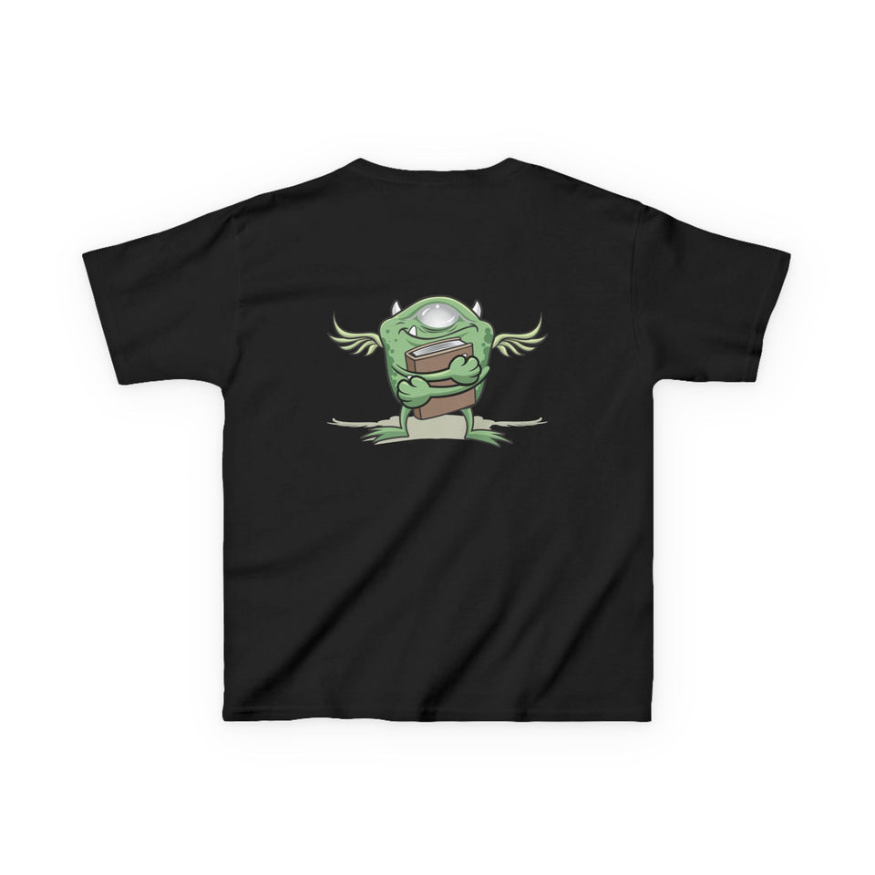 Kids Fun Adventure Tee - Cute Airplane and Monster Design