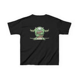 Kids Fun Adventure Tee - Cute Airplane and Monster Design